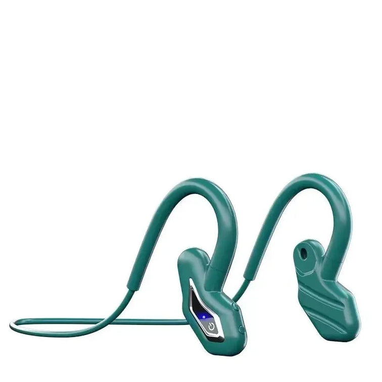 Wireless Bone Conduction Headphones - Bluetooth 5.0 Open -Ear Sports Headset for Running -Cycling