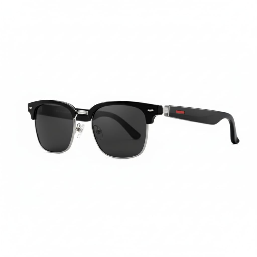 KI-Bluetooth-Smart-Brille – Echtzeit-Übersetzer, Musik und Anrufe