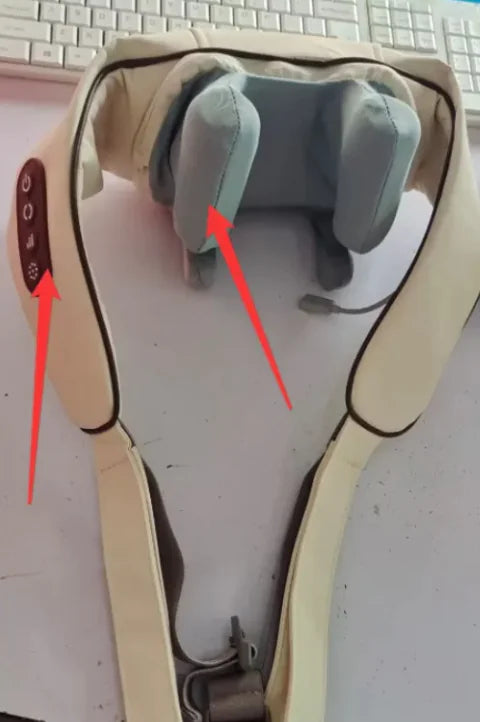 Massager for Neck Shoulder Waist and Legs with Heat | Dellixo