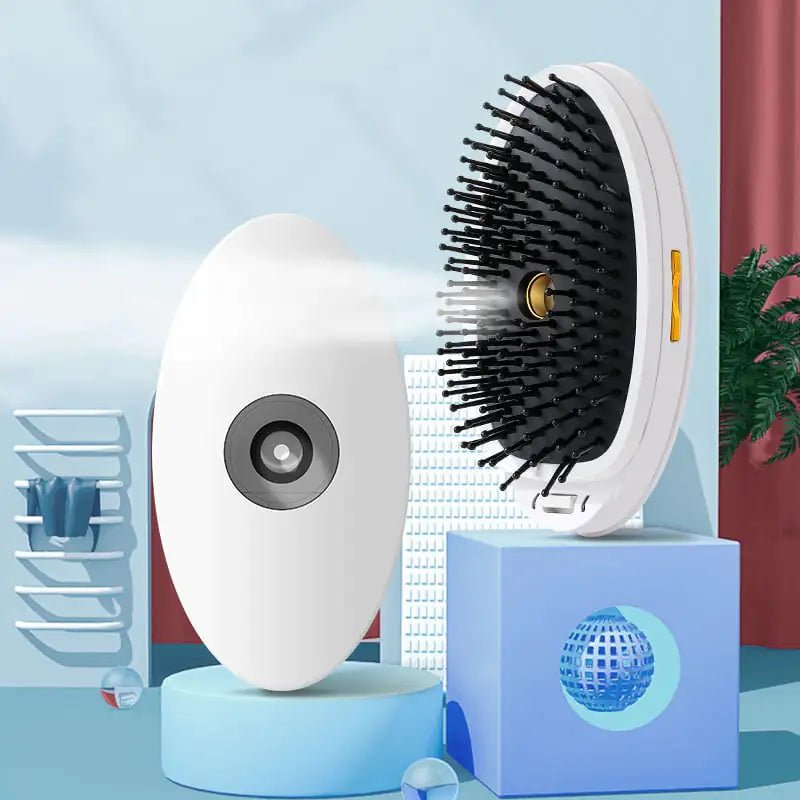 Electric Vibration Portable Ion Hair Comb