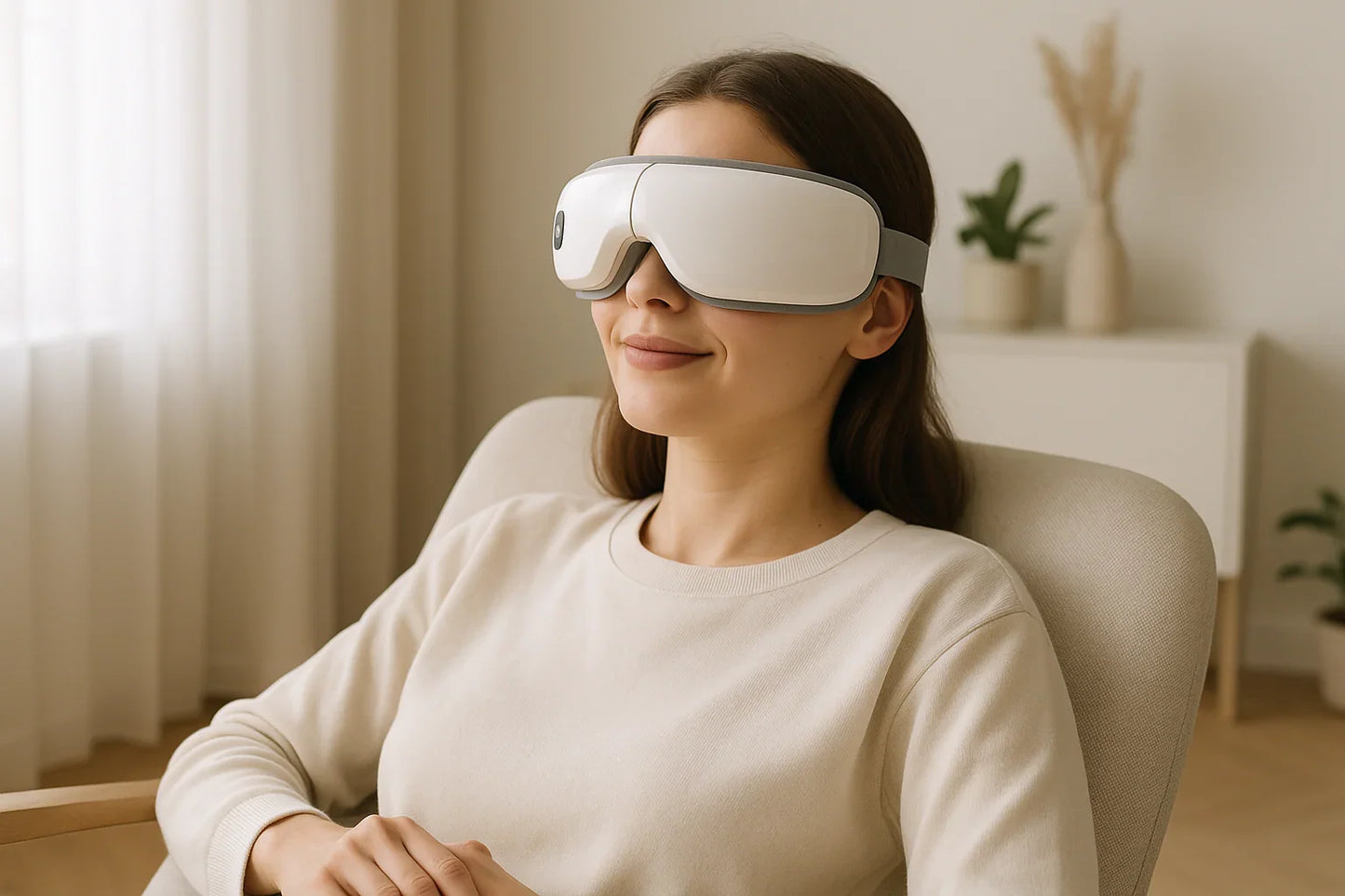 Therapeutisches Augenmassagegerät – Intelligente Wärme- und Vibrationstherapie