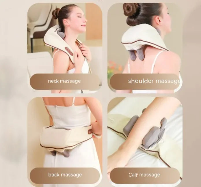 Massager for Neck Shoulder Waist and Legs with Heat | Dellixo