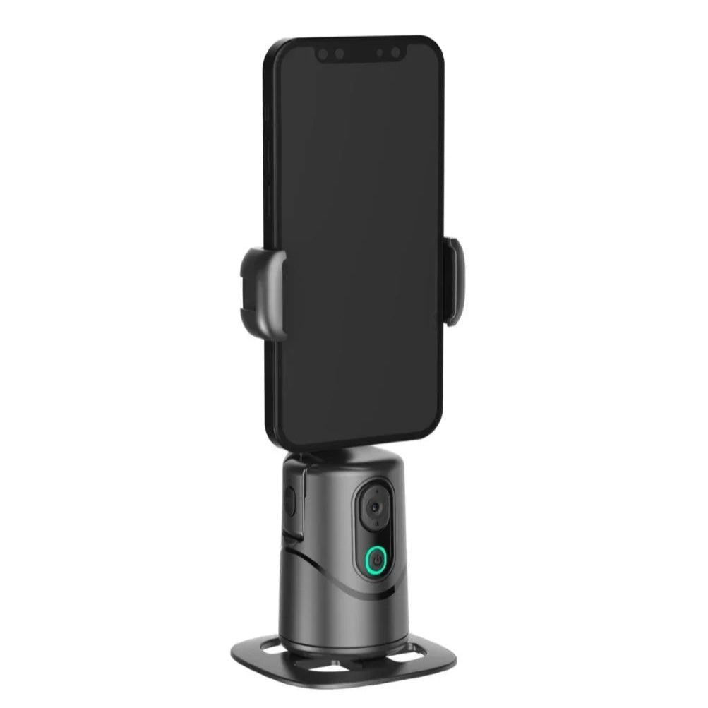 Smart auto-tracking selfie stick with 360° rotation by Dellixo