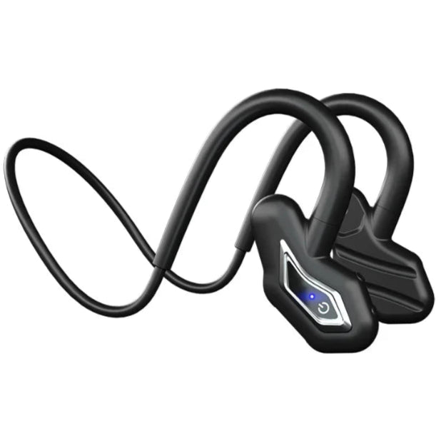 Bone Conduction Bluetooth  Headphones_  Open - Ear Sports Headset for Running - Cycling