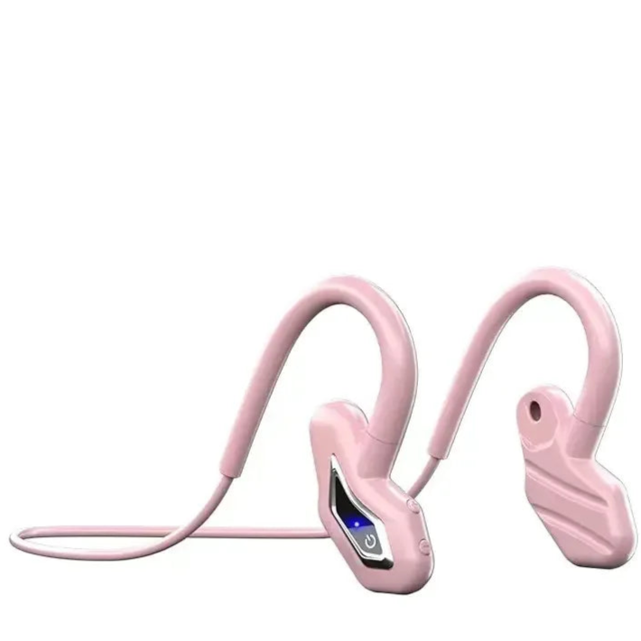 Sports Bone Conduction Headset - Lightweight Bluetooth Open-Ear Headphones for Workouts - Daily Use