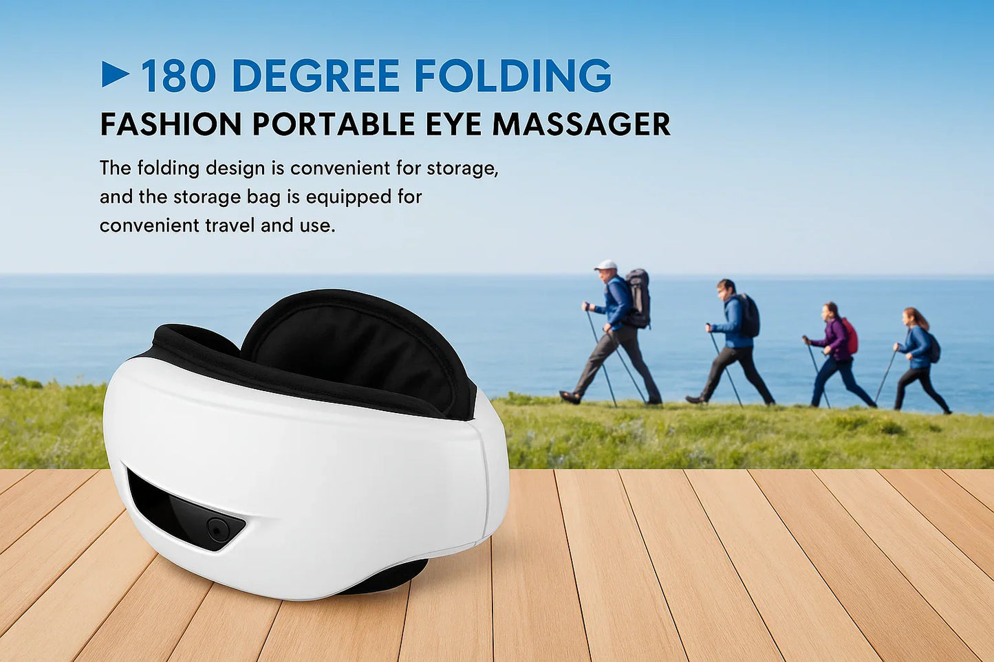  Therapeutisches Augenmassagegerät – Intelligente Wärme- und Vibrationstherapie