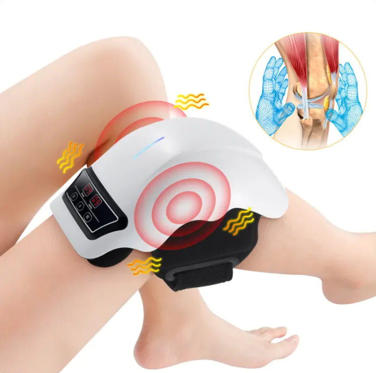 Knee Massager Heat & Vibration Wireless